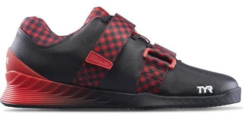 TYR Lifter Weightlifting Shoes UK 8 Black