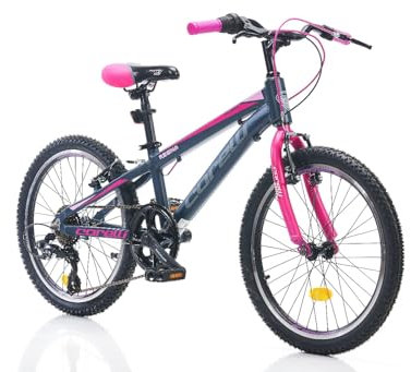 Toys Store 20 Zoll Alu Fahrrad Hardtail 7 Gang 20 Kinderfahrrad Mountainbike MTB