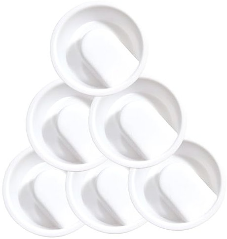 ULTECHNOVO 6pezzi Coperchi per Caraffe Sostituibile per Brocche Accessorio per Protezione e Residui Facile e Maneggiare