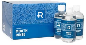 Recovery Aftercare Sea Salt Mouth Rinse (8 fl oz, Case of 12)