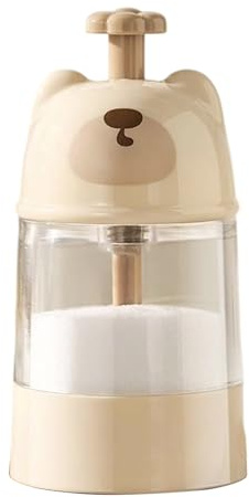 Shark Shaker - 6.5x6.5x13,4 Cm Contenitore Condimento in, Stoccaggio Preciso Del Condimento Quantitativo, Aoiali E Portatili | Ideale per Barbecue All'aperto, Picnic, Viaggi, Catering, Cottura