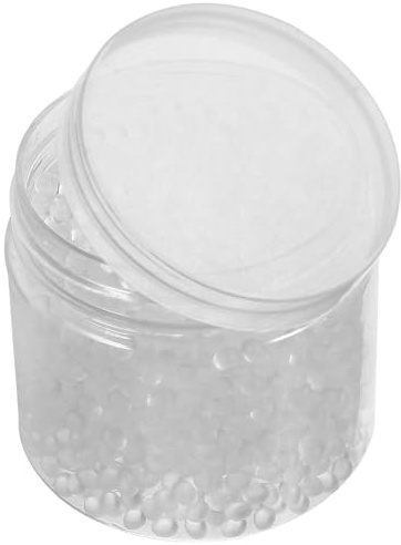 SHERCHPRY Thermoplastic Beads 80G Moldable Plastic Pellets for DIY Crafts Sculpting Repair Reusable Polymorphs Pellets for Modeling and Creative Projects