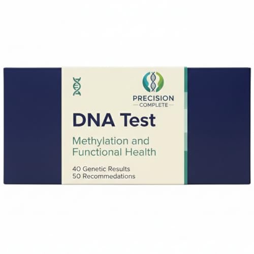 Precision Complete Methylation and Functional Health DNA Test | Metilazione, Detox, Nutrizione e altro | Test At-home Saliva