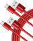 Anker USB C Kabel, [2 Stück 1,8m] Ladekabel USB C Nylon Geflochten Schnellladekabel, USB auf USB C Kabel für Samsung Galaxy S24 S23 S22 Ultra Note 20 iPhone 16 15 14 Pro Max iPad MacBook