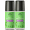 Urtekram | Organic Crystal Deodorant Roll On Aloe Vera 50ml | 2 x 50ml (DE)