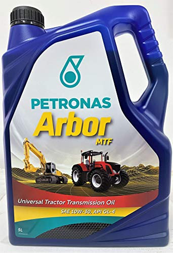 Todo Cultivo Aceite Hidráulico o de transmisión Petronas Arbor MTF SAE 10W30. 5 litros (Arbor Original)