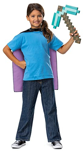 Minecraft Minecraft Pickaxe & Cape Set