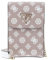 GUESS Noelle Girlfriend Smartphone Bag Rosewood Logo