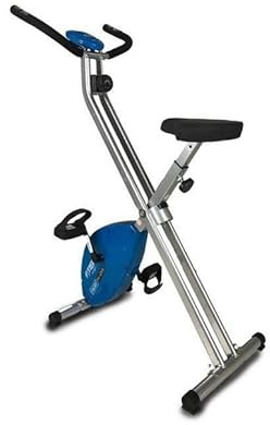 Vélo d'appartement pliable FYTTER, 3kg de roue d'inertie, 6 fonctions et écran LCD