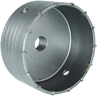 Terryshop74 Sierra de corona para pared de hormigón, diámetro de 160 mm, broca Corona Dry Core + adaptador SDS Plus + broca de centrado 8 x 110 mm (160 mm)