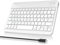 FOGARI Clavier sans Fil Bluetooth 11'' - AZERTY Portable Rechargeable Clavier pour Mac, iPad, iPhone,Samsung,Xiaomi/Redmi Pad,Huawei,Honor, Android, Windows - Blanc