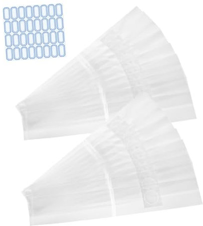 CIMAXIC Comestibles pour La Culture De Champignons 30 Pièces De Culture De Plantes Taille 50 Cm X 15 Cm Kit De Culture De Champignons Léger Et Portable Facile À Transporter