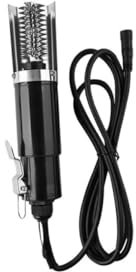 PRETYZOOM Raspador Eléctrico De Escamas De Pescado Cable Raspador De Escamas Eléctrico Para Limpiar De Pescado La Cocina