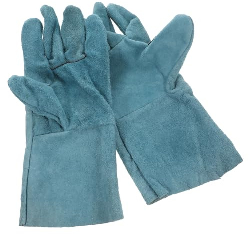 TOYANDONA Gants Morsure de Vache Épais pour Dressage Danimaux Résistants à Lusure Protection pour Chiens Accessoires de Toilettage et Nettoyage