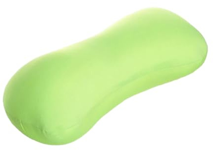 DXEHSEUY Cuscino cilindrico per poggiatesta in osso, supporto in microperline, per testa, gambe e schiena