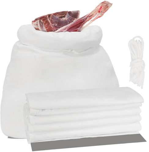 Big games Bolsas de carne – Almacenamiento de caza resistente, tira de seguridad reflectante reutilizable para transportar carne salvaje | Accesorio de caza multiusos para ciervos, alces, alces