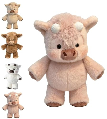Generico Peluche Di Cinghiale - Morbido Peluche Di - Adorabile Animale Di Peluches Di Pelosa Che Corre Da 45 Cm Per Alleviare Lo Stress, Per Uomini, Donne, Bambini E Adolescenti