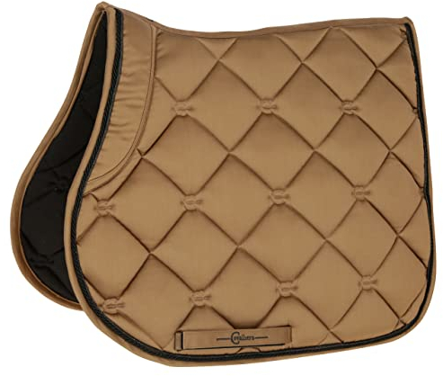 Kerbl 3223910 H/W 2021 Tapis de selle polyvalent pour poney, circircircappuccino