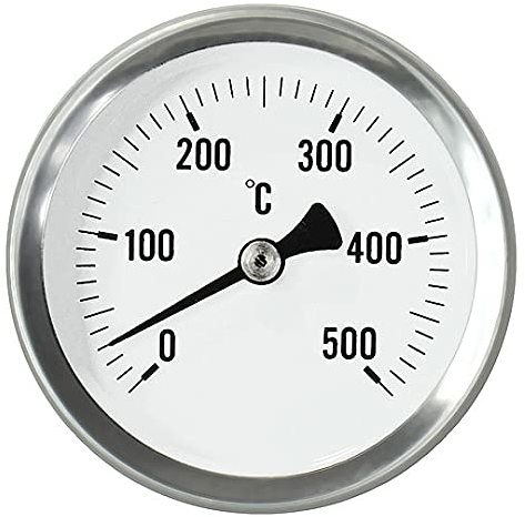 Thermomètre de four à bois pour montage de porte