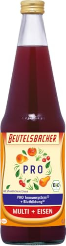 MEHRWEG Beutelsbacher Multisaft mit Eisen (700 ml) - Bio