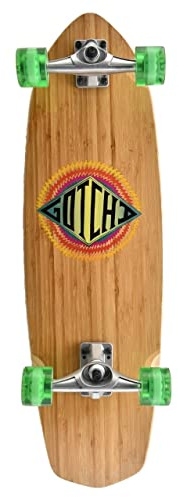 Gotcha Sunburst Surfer Truck Cruiser Skateboard Cruiser 33