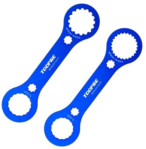 Frotox Fahrrad BB Schraubenschlüssel Werkzeug BB Tretlager Reparatur Werkzeug für Shimano BBr60 Mt800 Mt9100 XDR Da TL-FC25 TL-FC24 Fahrrad BB Schraubenschlüssel Werkzeug