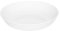 AMBITION Bona Assiettes creuses rondes creuses en porcelaine Blanc 22,5 cm Assiette à pâtes Assiettes à salade Assiettes à salade empilables Passe au lave-vaisselle et au micro-ondes