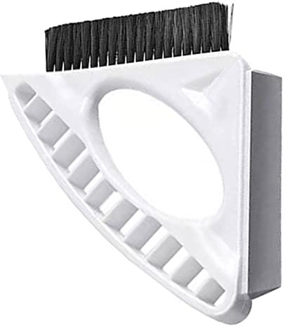AOKWAWALIY - Cleaning Brush Cleaning Scraper Joint Cleaner Brush Cleaning Brush for Window Grooves Sponge Brush Shower Glass Door Cleaner Shower Glass Cleaner Basin Cleaner