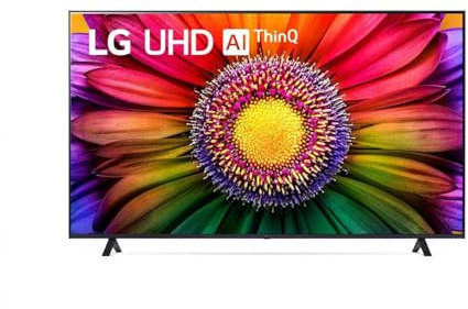 65UR80003LJ Ultra HD 4K Smart TV WiFi DVB-T2 65 Inch LED TV