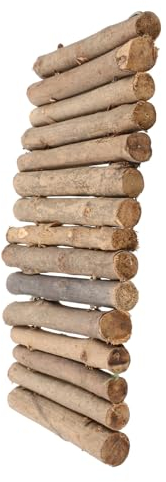 VILLFUL Wooden Stick Terrarium Versteck Für Reptilien Holzversteck DIY Versteckhöhle Basking-plattform Aquarium Dekoration Geeignet Für Schildkröten Eidechsen Und Fische