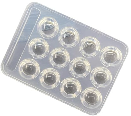 Palette de mélange de couleurs en silicone de qualité alimentaire réutilisable pour maquillage des ongles et peinture légère