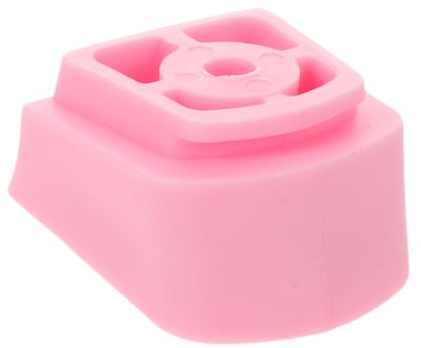 HEMOTON Inline Skate Brake Pads Replacement Wear-resistant Roller Skate Toe Stops for Safe Roller Skating