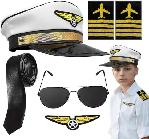 Déguisement Pilote Tenue classique confortable