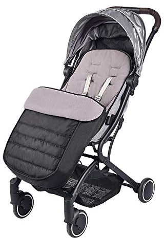 SONARIN Universal Premium Pushchair Footmuff,Waterproof and Windproof,Cosy Toes Fleece Lined Universal Fitting for Pushchairs Strollers Prams Buggy