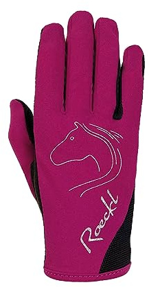 Roeckl Sports Guanti da equitazione TRYON, Unisex, Bacca 5