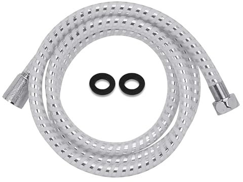 Kippen 5035AX - Flexible de douche en PVC, Longueur : 150 cm.