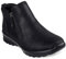 Skechers Women's Lovely Vibe Fall in Bloom Ankle Boot, Black, 6 UK