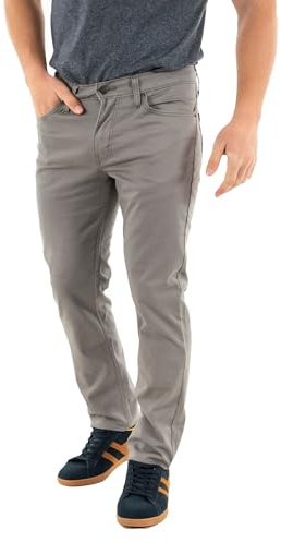 Levi's Men's 511 Slim Jeans, Steel Grey Sorbtek W, 32W / 34L
