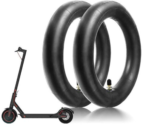 Xiaomi E-scooter förtjockad slang, dubbel styrka elscooter, 8,5 tum innerrör, 2 stycken, reservdäck, luftslang för elscooter