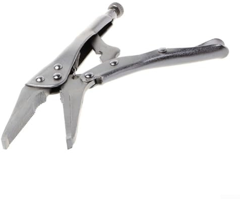 Robusta herramienta de alicates de bloqueo de punta de aguja de 6 5 pulgadas para varias aplicaciones