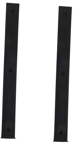 Homoyoyo 2pcs Rubber Isolation Pads Non-slip Vibration Pads Vibration Damper for Shelves Washers for Exercise Equipment