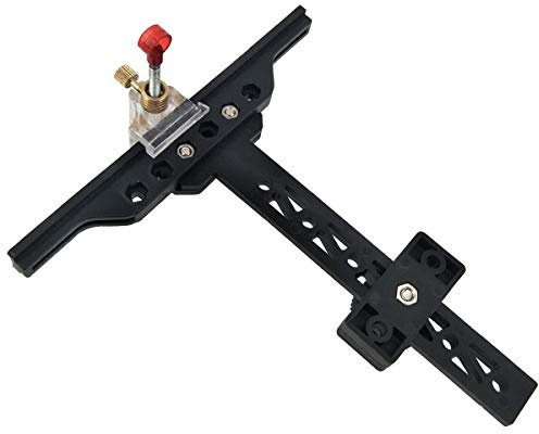 Felenny Tiro con Arco Recurvo Soporte Desmontable Mira Mira Arco Práctica T Forma Tiro Objetivo Herramientas Accesorio Adecuado para Principiante Adulto Arquero