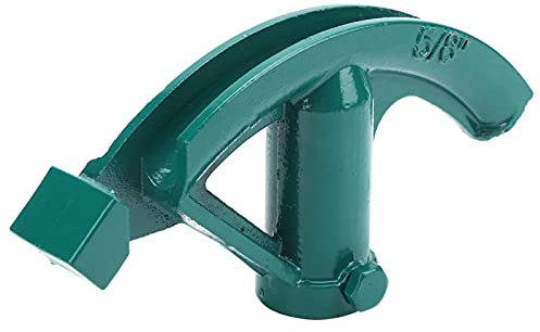 Dobladora de tubos de acero, dobladora de tubos de alambre 45# Herramienta manual de doblado de tubos de acero de 5/8 pulgadas para proyectos de instalación hidroeléctrica