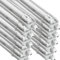 LumenTEC 10x G13 LED Feuchtraumleuchte IP65, 1x T8 LED, 18W 2430LM 120cm, IP65 Feuchtraumleucht, Wannenleuchte, Leuchtstofflampe, Neutralweiss 4000K, 10x NW