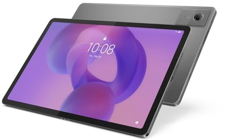 Lenovo Idea Tab Tablet with Pen - Dimensity 6300-8GB RAM - 128 GB Storage - Android 15-2.5K - 90 Hz - 11 - Luna Grey (TB336FU)