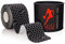 FLEXU Kinesiology Tape; Single Roll (Pre-Cut or Continuous); Advanced Strength and Flexibility Properties; Longer Lasting Therapeutic Recovery; Sports Tape (Black Pre-cut)