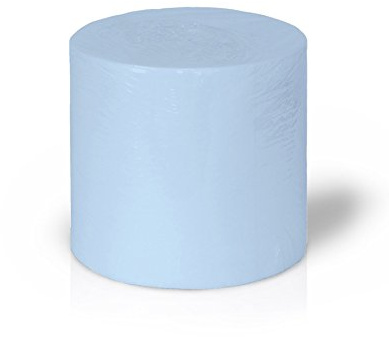 klenatex 5020 Reinigungstücher 300 Stück Blau - Nachfüllrolle, Putztücher, Allzwecktücher Für Werkstatt, Gewerbe, Streifenfrei, Cockpit, Auto, KFZ, Putzlappen, Wet Wipes, Wischtücher