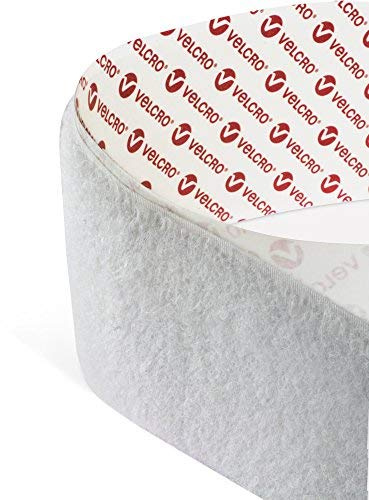 Velcro Brand PS14 Velcro Tape 30mm Wide White