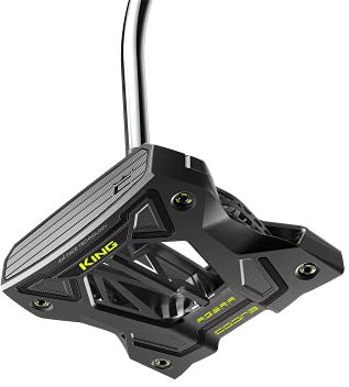 Cobra Herren Golf 2021 King 3D Printed Agera Putter, schwarz, 35 inch