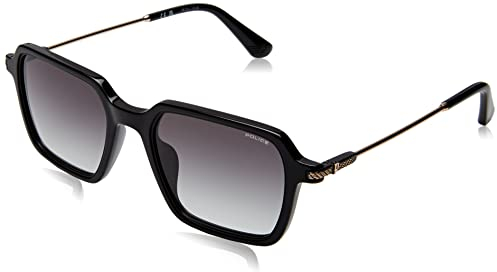 POLICE Herren SPLL10 Sonnenbrille, Shiny Black